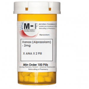 Buy Xanax (Alprazolam) – 2mg Yellow Pills Online