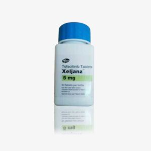 Buy Xeljanz : Tofacitinib 5 mg Tablets Online