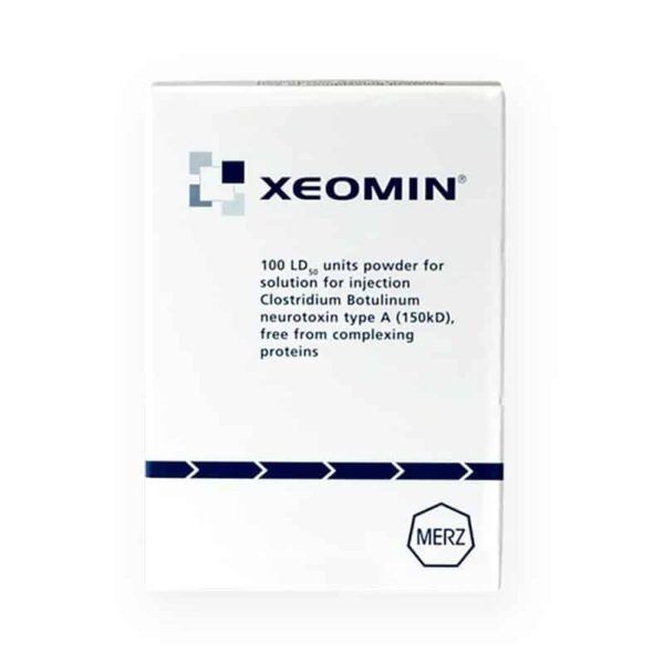 XEOMIN® 100u (English Alternative)