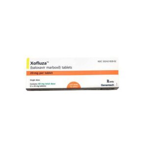 Buy Xofluza (baloxavir marboxil) Online