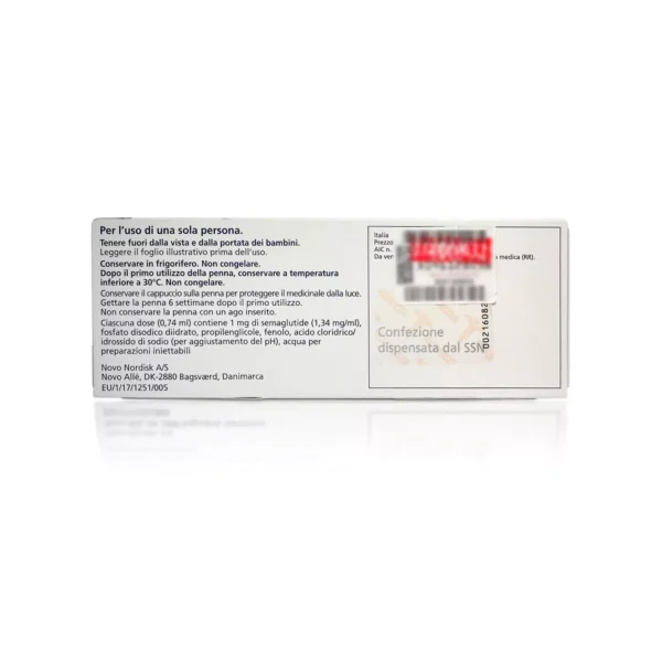OZEMPIC® 1mg (Italian) - Image 3