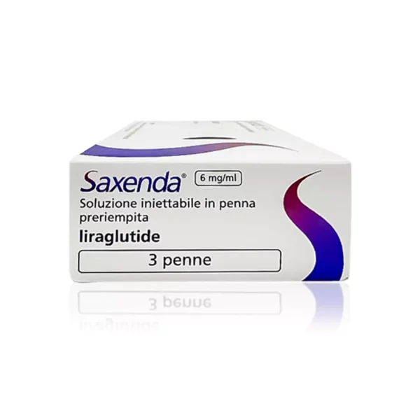 SAXENDA® 6mg/ml – 3 Syringes (Italian) - Image 4