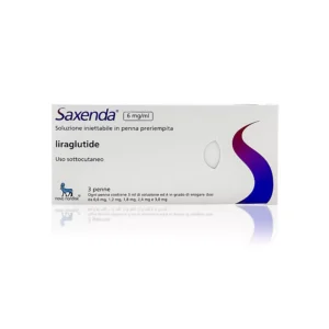 SAXENDA® 6mg/ml – 3 Syringes (Italian)