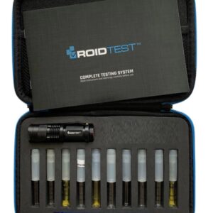 ROIDTEST™ Complete Steroid Testing System
