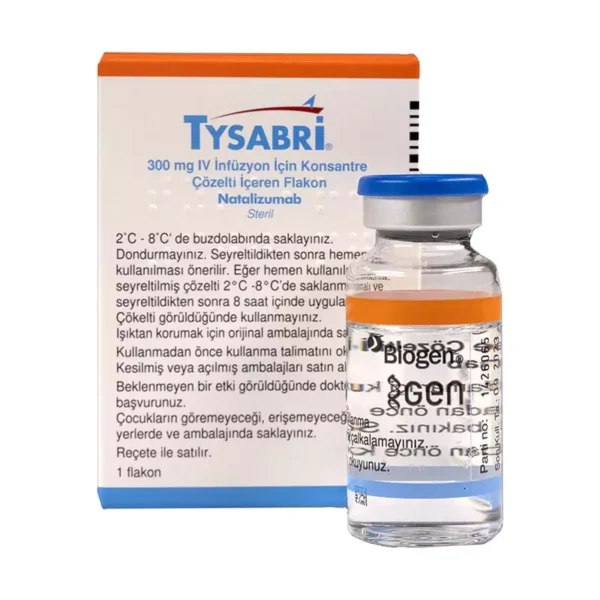 TYSABRI® 300 MG 15mL vial Non-English - Image 3