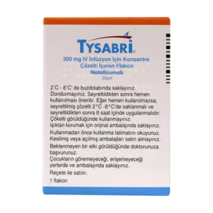 TYSABRI® 300 MG 15mL vial Non-English