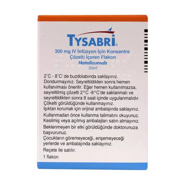 TYSABRI® 300 MG 15mL vial Non-English